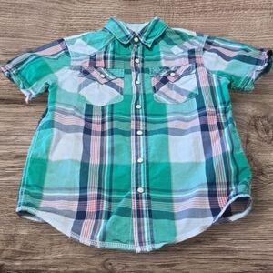 BOY'S ARIZONA JEAN CO PEARL SNAP SHIRT